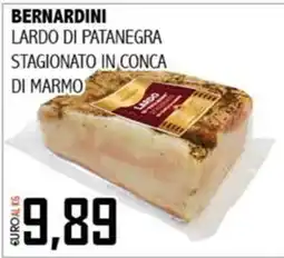 Big Food Lardo di Patanegra Bernardini offerta