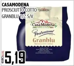 Big Food Prosciutto cotto Granblu offerta