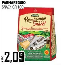 Big Food Parmareggio Snack offerta