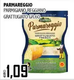 Big Food Parmareggio Parmigiano Reggiano offerta