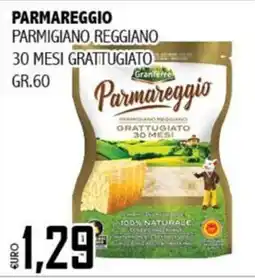Big Food Parmareggio Parmigiano Reggiano offerta