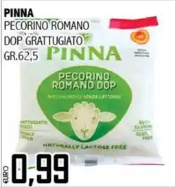 Big Food Pecorino Romano Dop grattugiato Pinna offerta