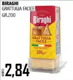 Big Food Biraghi grattugia facile offerta