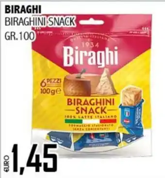 Big Food Biraghi Biraghini Snack offerta