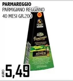 Big Food Parmareggio Parmigiano Reggiano offerta