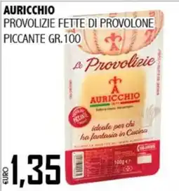 Big Food Le Provolizie Auricchio offerta
