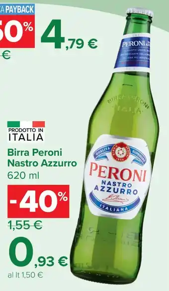 Birra Peroni Nastro Azzurro