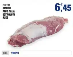 Adhoc Filetto di suino offerta
