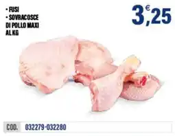 Adhoc Fusi sovracosce di pollo maxi offerta
