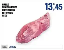 Adhoc Girello di bovino adulto offerta
