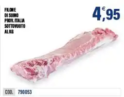 Adhoc Filone di suino offerta