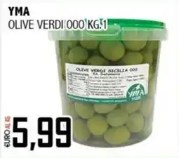 Big Food Olive verdi Sicilia 000 offerta