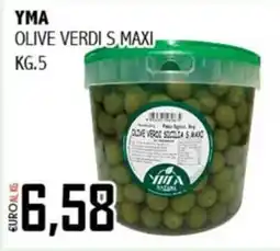 Big Food Olive verdi s max i YMA offerta
