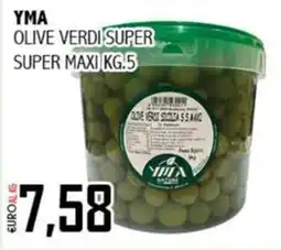 Big Food Olive verdi super offerta