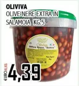 Big Food Olive Nere Extra offerta