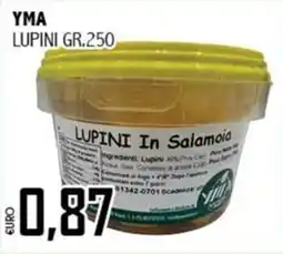 Big Food Lupini In Salamoia YMA offerta