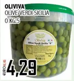 Big Food Olive Verdi Sicilia offerta