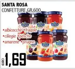 Big Food Confettura Santa Rosa offerta