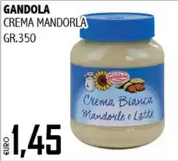 Big Food Gandola crema mandorla offerta