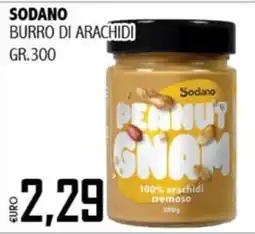 Big Food Sodano burro di arachidi offerta