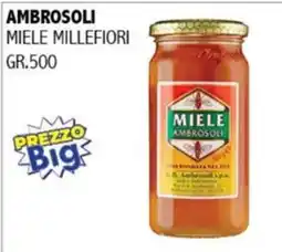 Big Food Miele millefiori Ambrosoli offerta