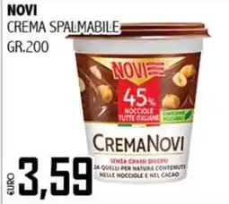 Big Food Crema spalmabile Novi offerta