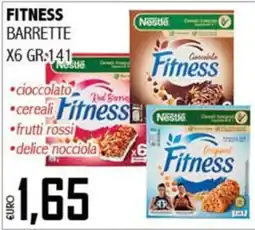 Big Food Fitness Barrette Nestlé offerta