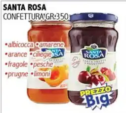 Big Food Santa Rosa confettura offerta