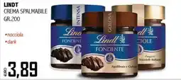 Big Food Lindt crema spalmabile offerta