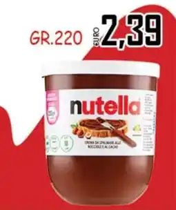 Big Food Nutella offerta