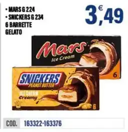 Adhoc Mars Ice Cream offerta