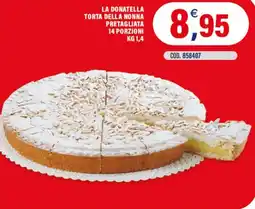 Adhoc La Donatella torta della nonna offerta