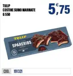 Adhoc Tulip costine suino marinate offerta