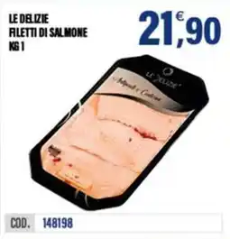 Adhoc Le delizie filetti di salmone offerta