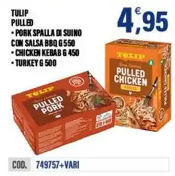 Adhoc Tulip pulled pork offerta