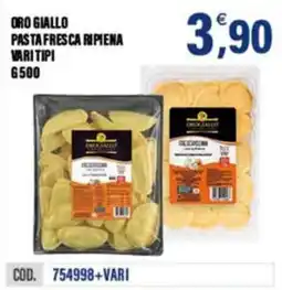 Adhoc Oro Giallo pasta fresca ripiena offerta