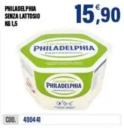 Adhoc Philadelphia senza lattosio offerta
