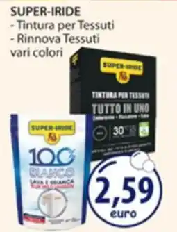 Acqua & Sapone Super-Iride Tintura per Tessuti offerta