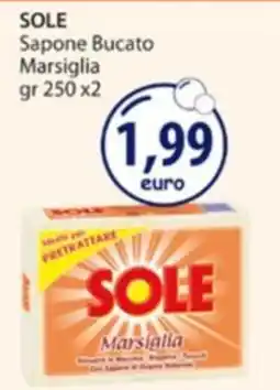 Acqua & Sapone Sapone Bucato Marsiglia offerta