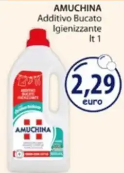 Acqua & Sapone Additivo Bucato Igienizzante Amuchina offerta