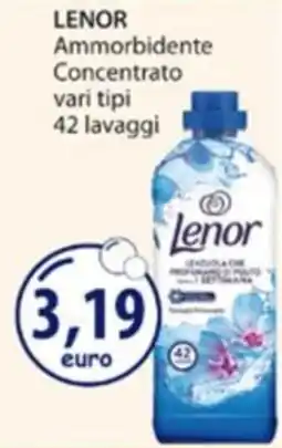 Acqua & Sapone Lenor Ammorbidente Concentrato offerta