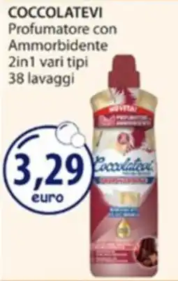 Acqua & Sapone Profumatore con Ammorbidente Coccolatevi offerta