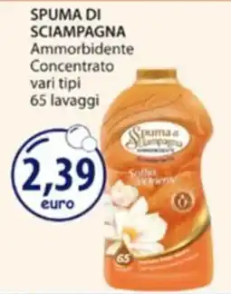 Acqua & Sapone Spuma di Sciampagna Ammorbidente offerta