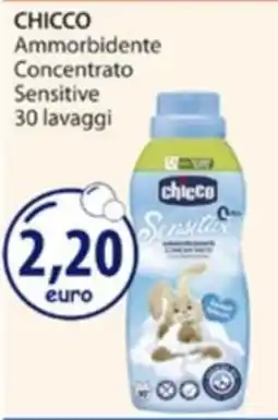 Acqua & Sapone Chicco Ammorbidente Concentrato Sensitive offerta
