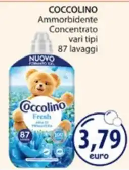 Acqua & Sapone Coccolino Ammorbidente Concentrato offerta