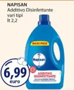 Acqua & Sapone Additivo Disinfettante Napisan offerta