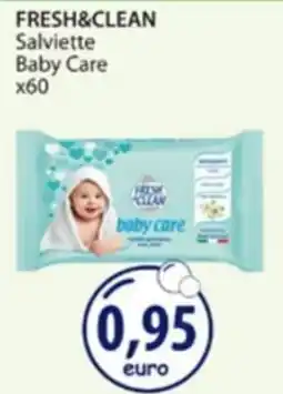 Acqua & Sapone FRESH&CLEAN Salviette Baby Care offerta