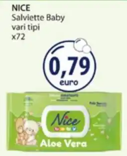 Acqua & Sapone Nice Salviette Baby offerta