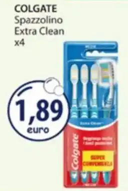 Acqua & Sapone Colgate Spazzolino Extra Clean offerta