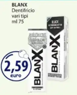 Acqua & Sapone Dentifricio BLANX offerta